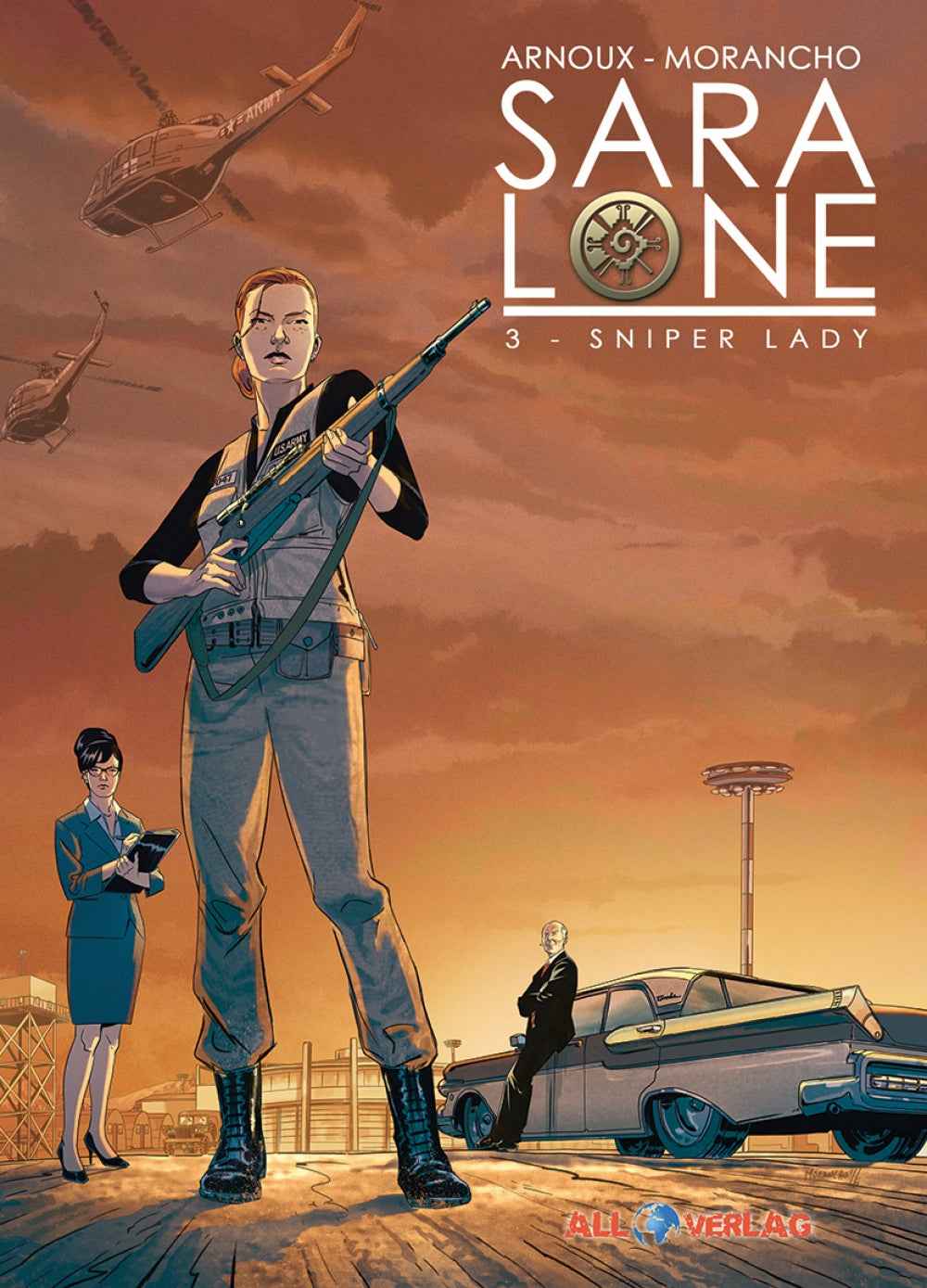 Sara Lone 3 VZA