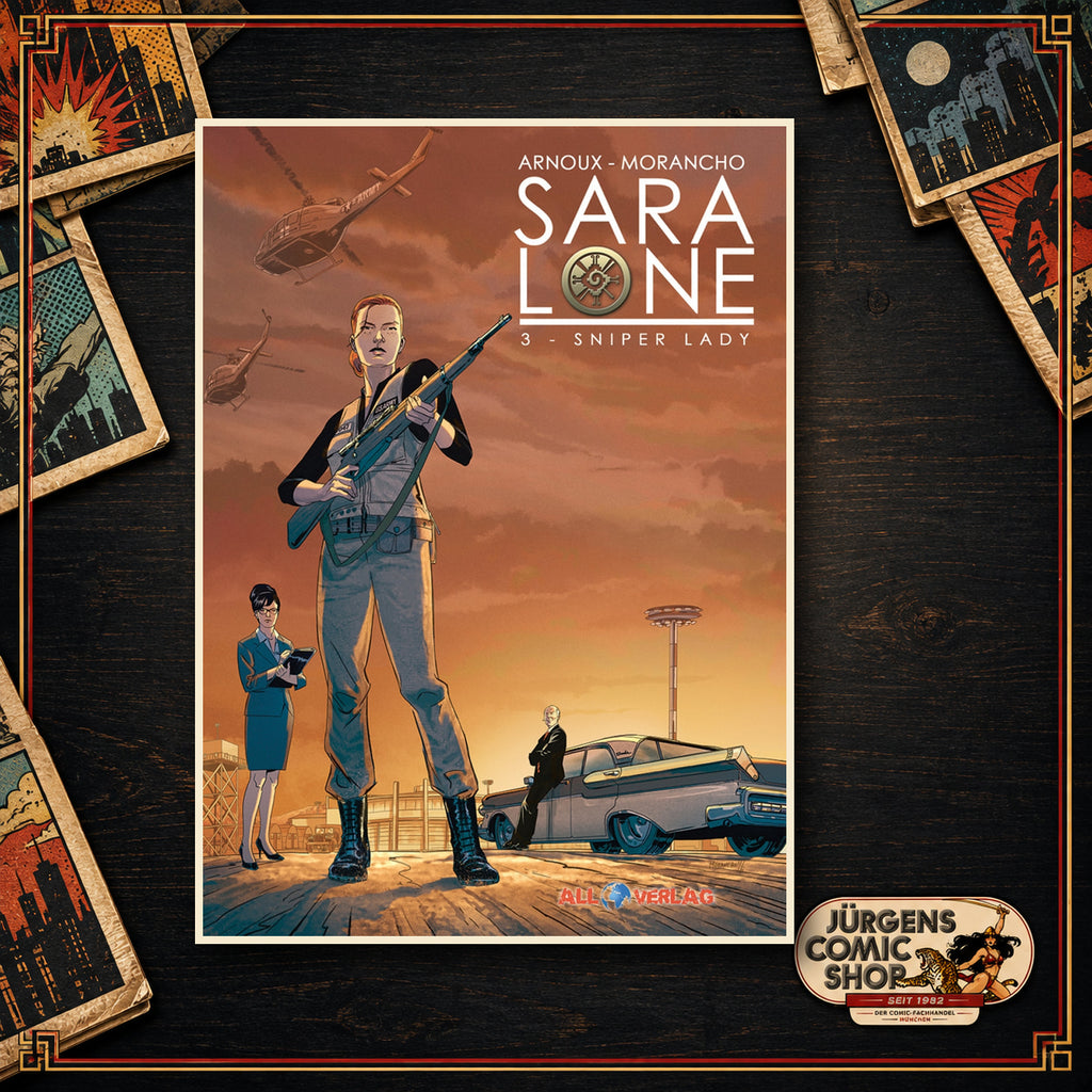 Sara Lone 3 VZA