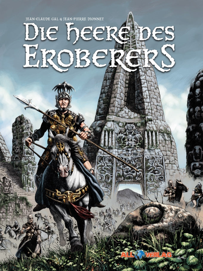 Die Heere des Eroberers – Cover