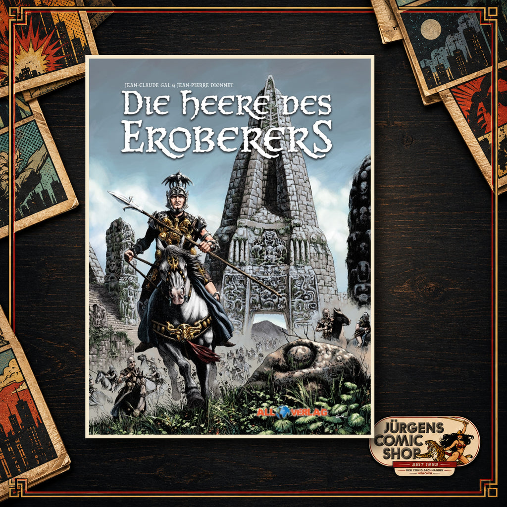Die Heere des Eroberers