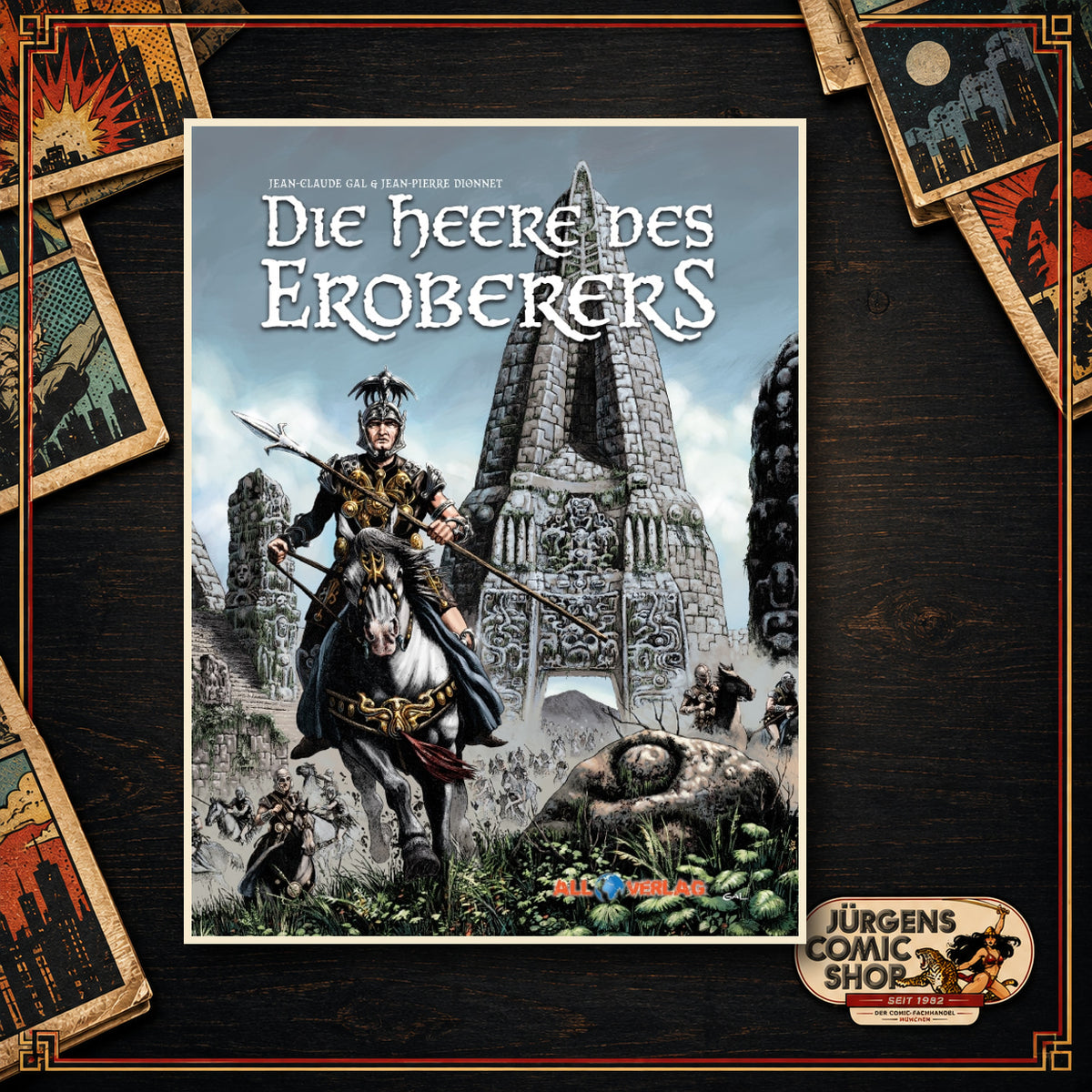 Die Heere des Eroberers