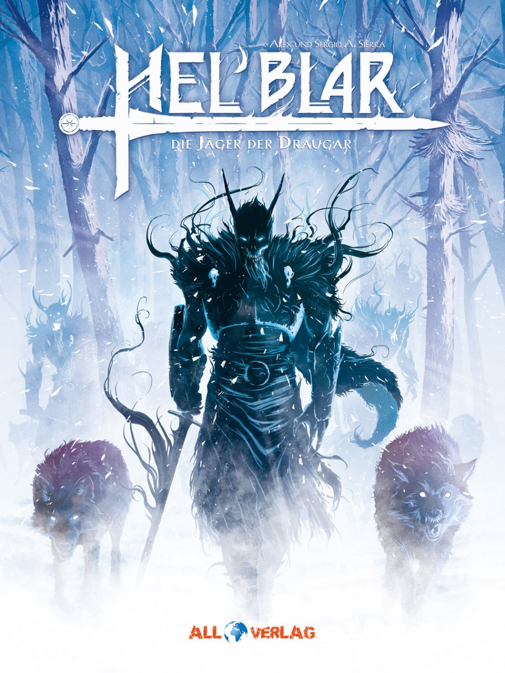 Helblar 1 – Die Jäger der Draugar – Cover