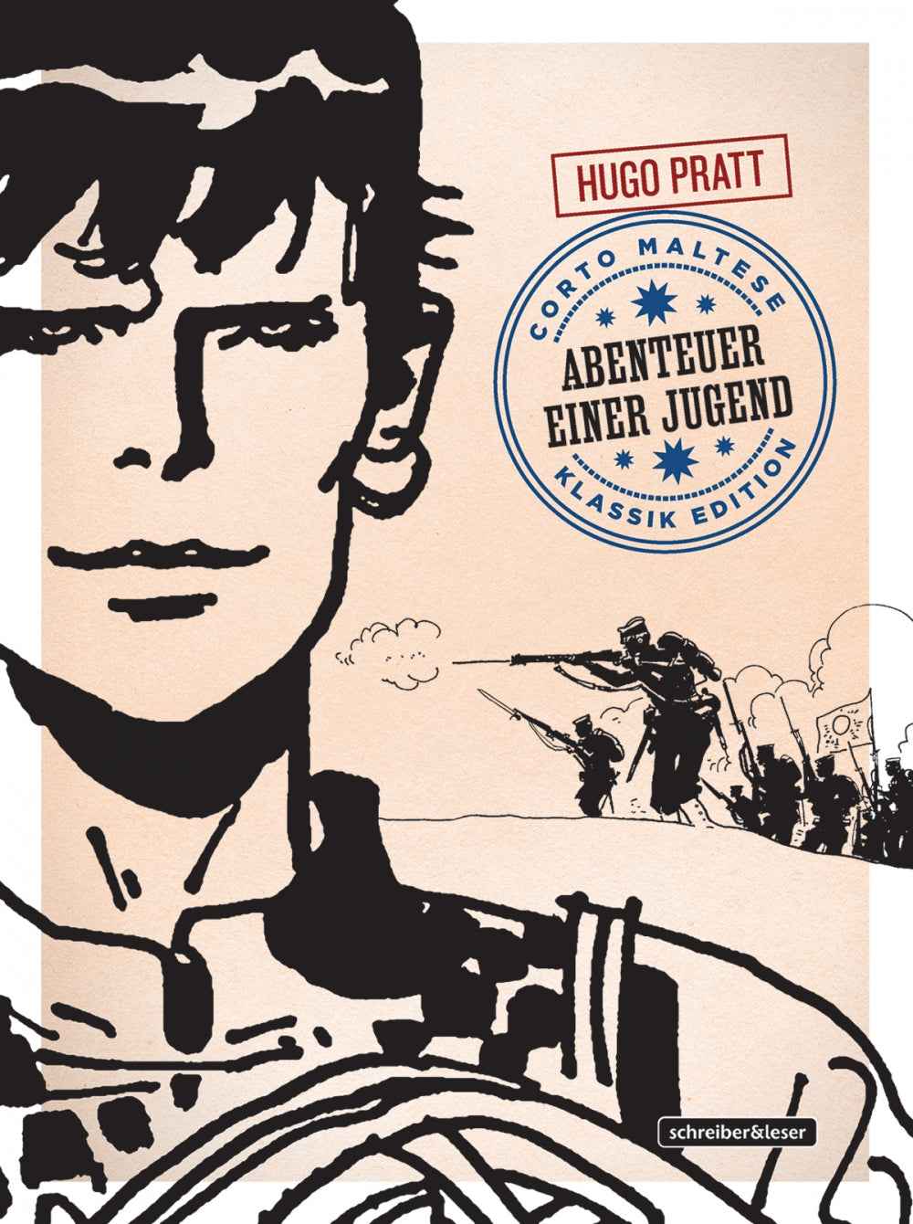Corto Maltese 09 (s/w) Klassik Edition – Abenteuer einer Jugend