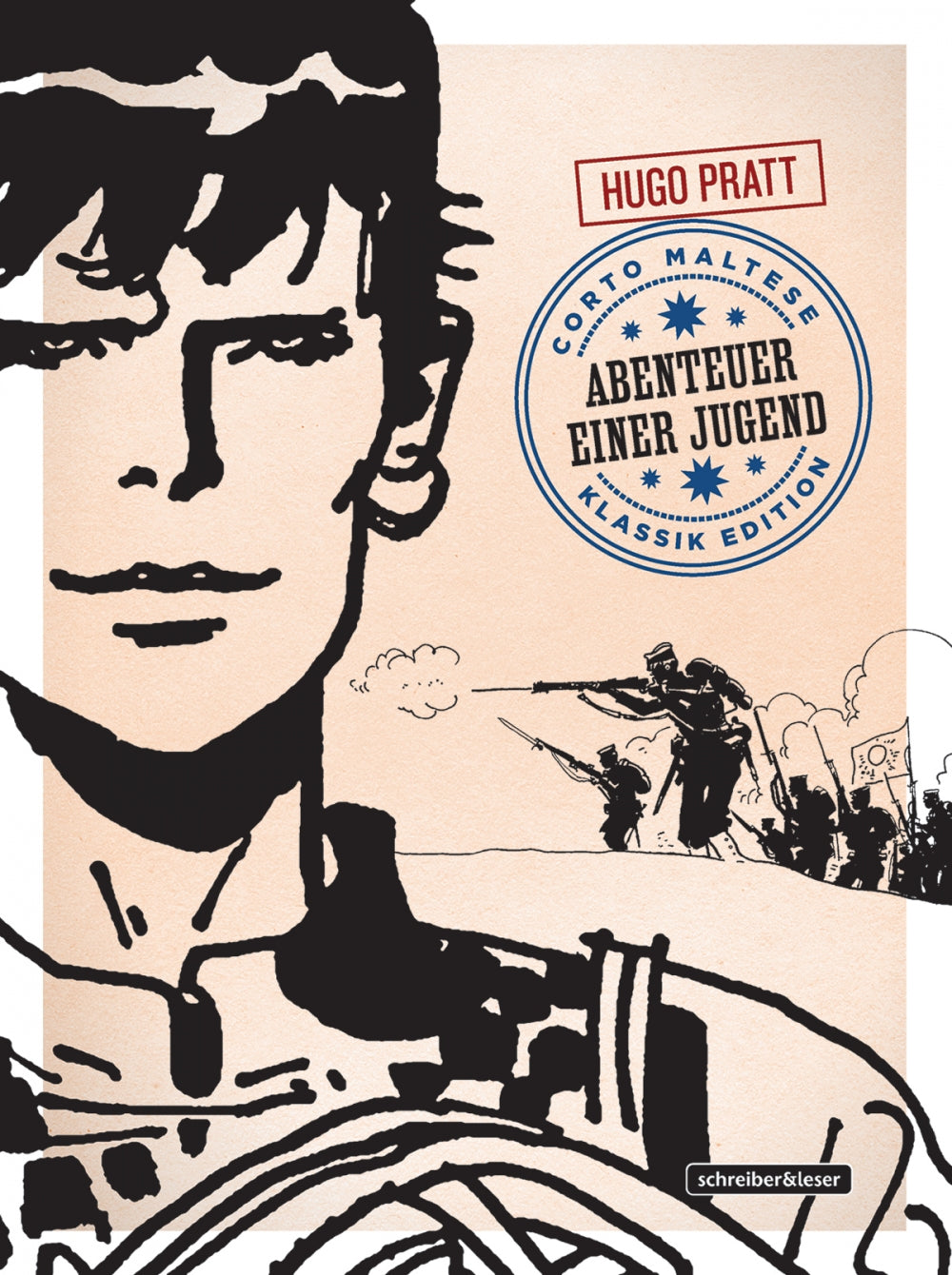 Corto Maltese 09 (s/w) Klassik Edition – Abenteuer einer Jugend – Cover