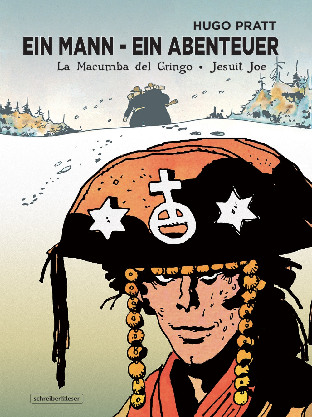 Ein Mann, ein Abenteuer 01 (farbig) – Jesuit Joe - La Macumba des Gringo – Cover