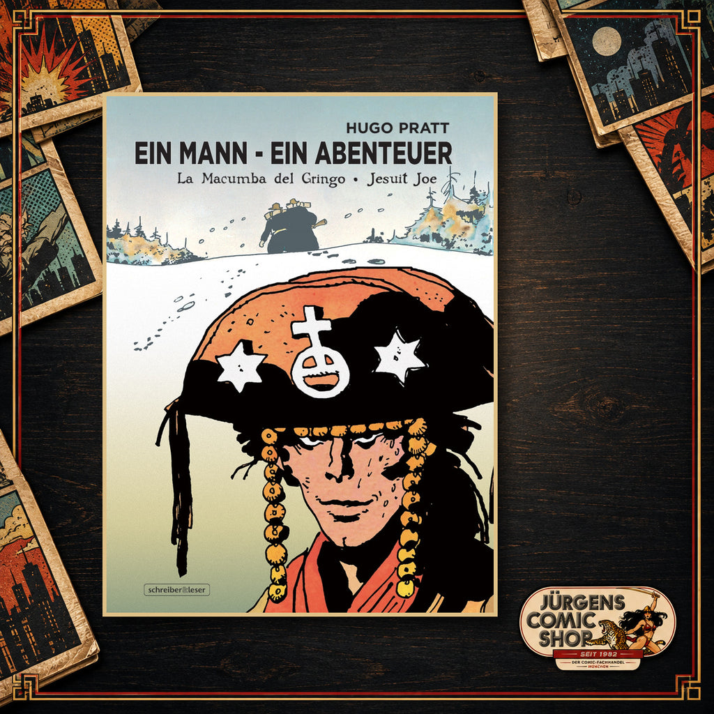 Ein Mann, ein Abenteuer 01 (farbig) – Jesuit Joe - La Macumba des Gringo