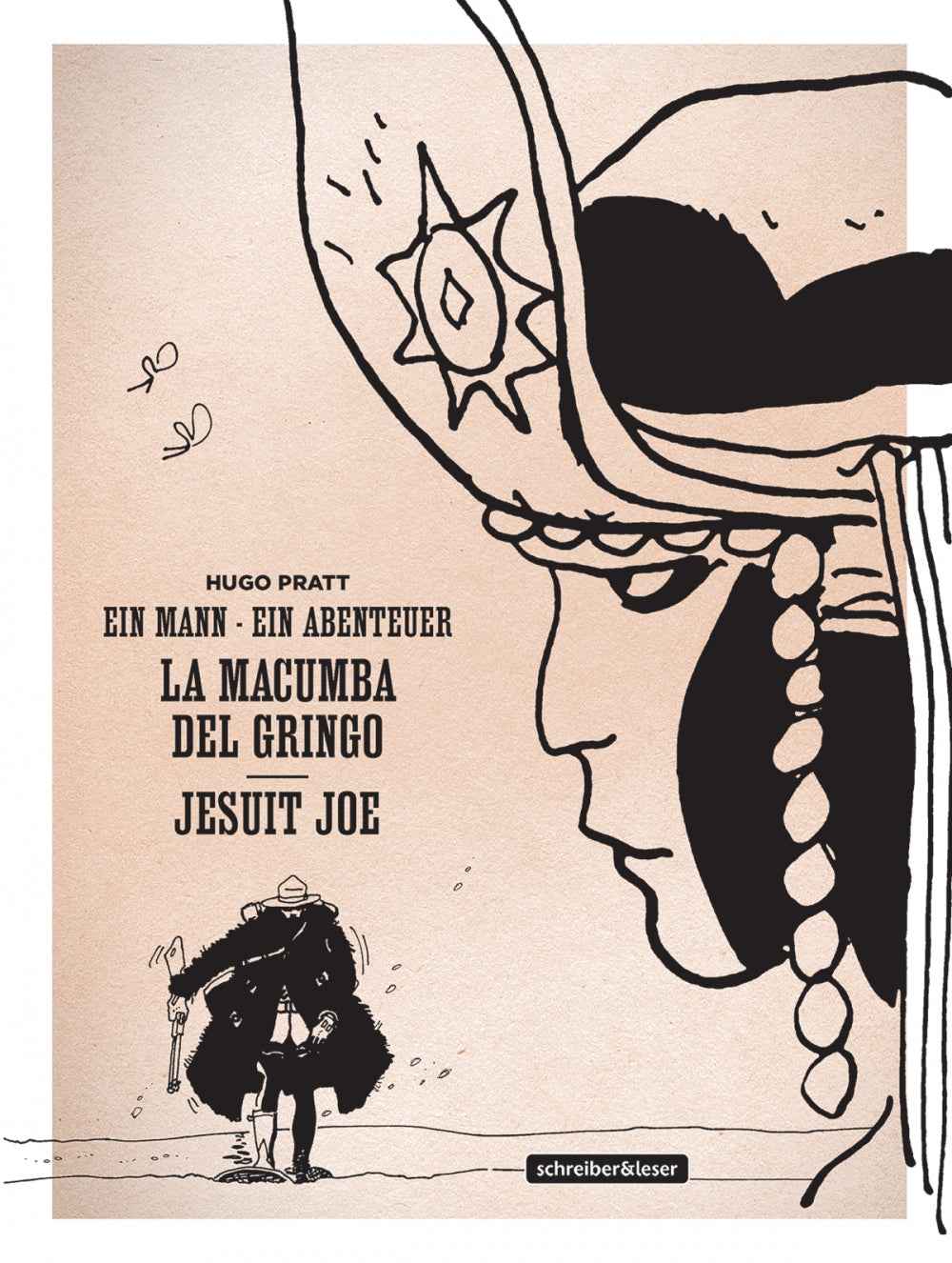Ein Mann, ein Abenteuer  (s/w) Klassik Edition 01 – Jesuit Joe - La Macumba des Gringo