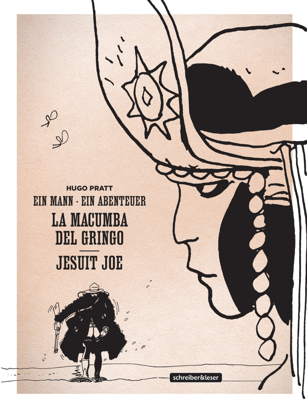 Ein Mann, ein Abenteuer  (s/w) Klassik Edition 01 – Jesuit Joe - La Macumba des Gringo – Cover
