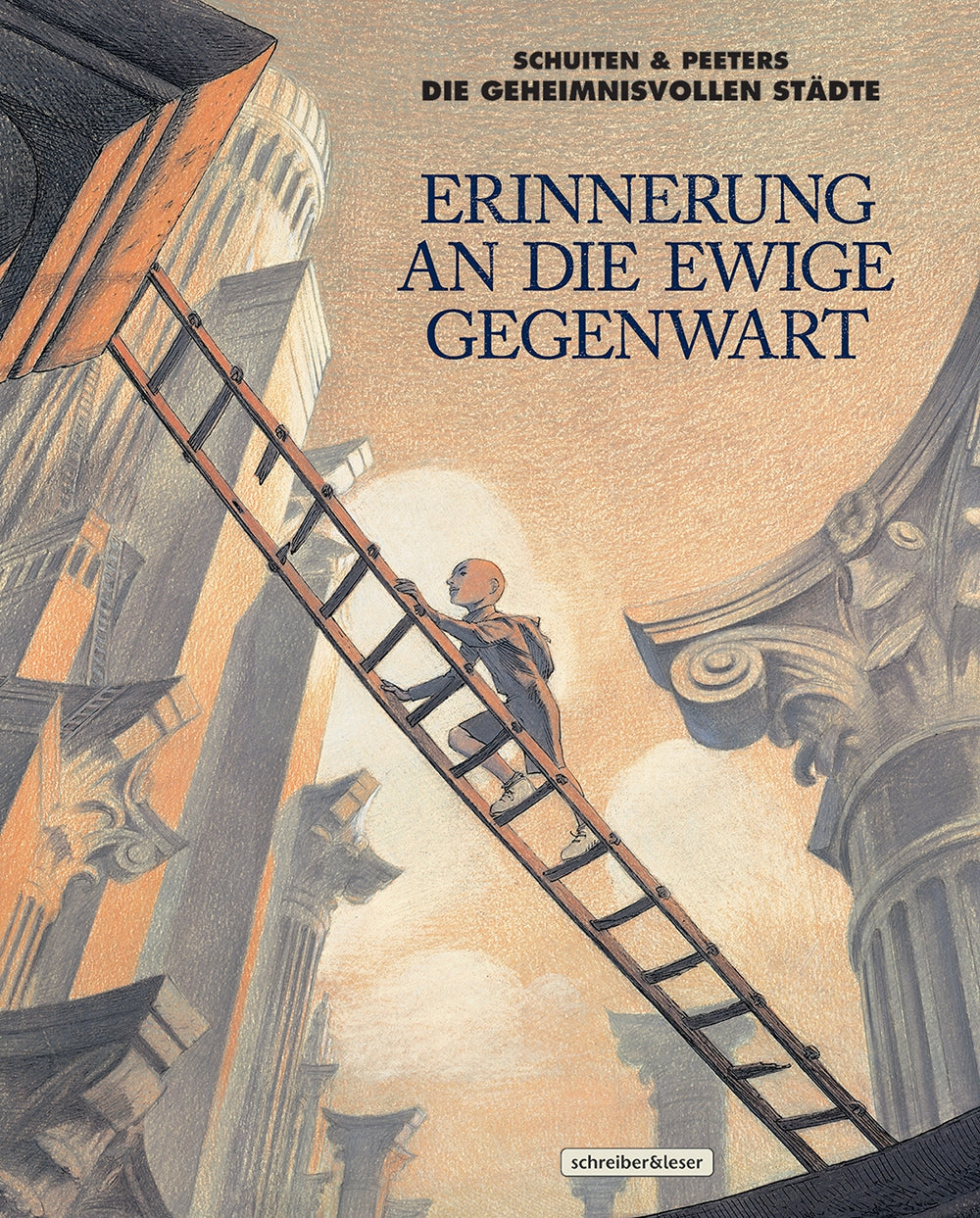 Erinnerung an die ewige Gegenwart – Cover