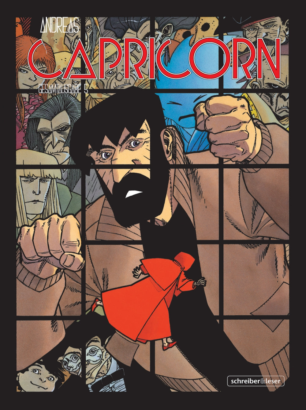 Capricorn Sammelband 5 – ohne Titel / Gittertraum Traumgitter / Operation – Cover
