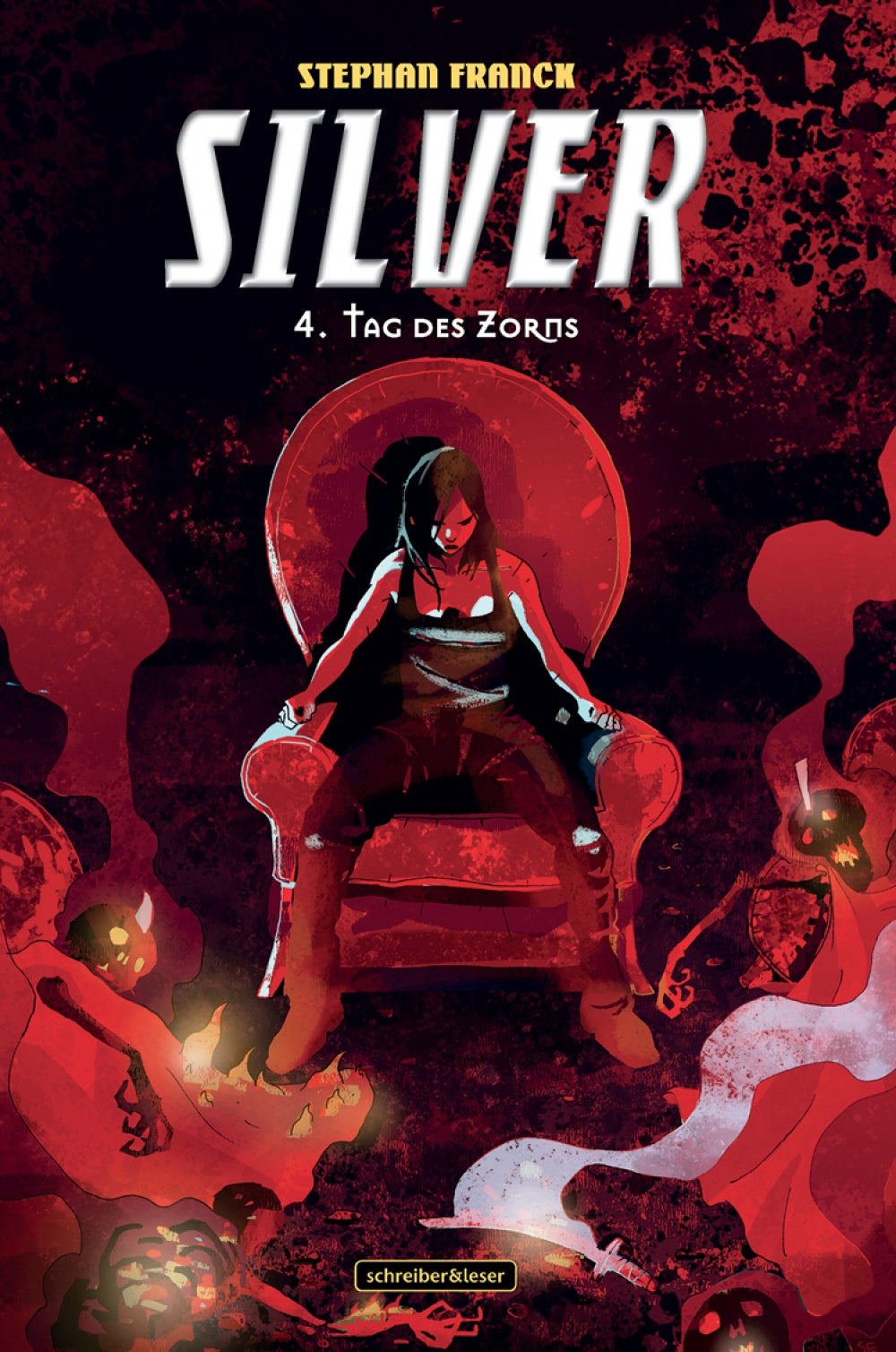 Silver 04 – Tag des Zorns – Cover