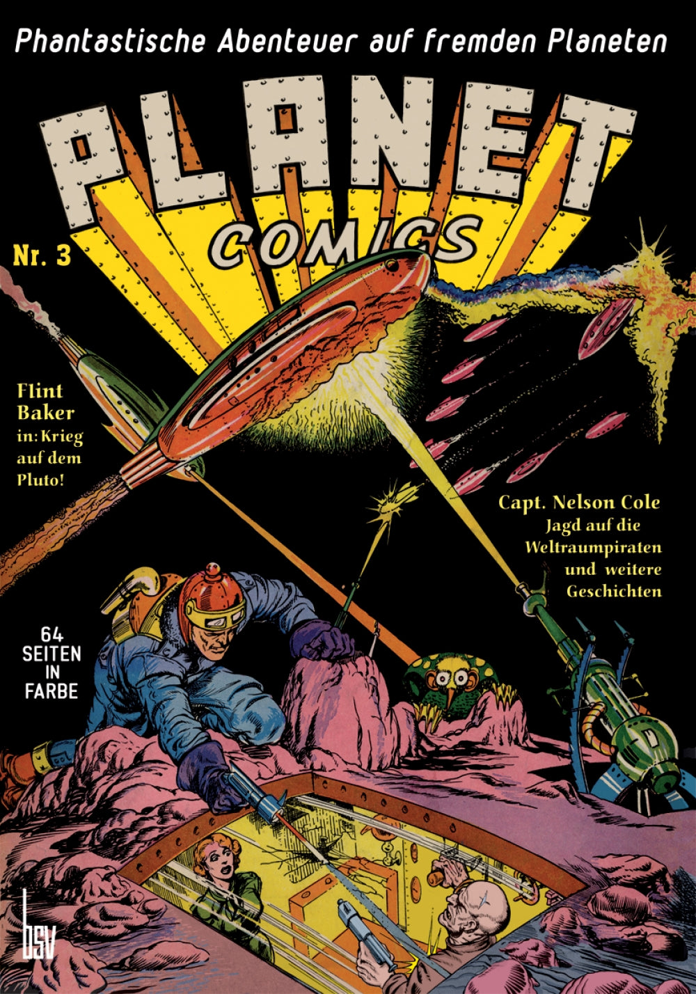 Planet Comics 03 – Cover