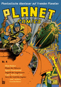 Planet Comics 04 – Cover