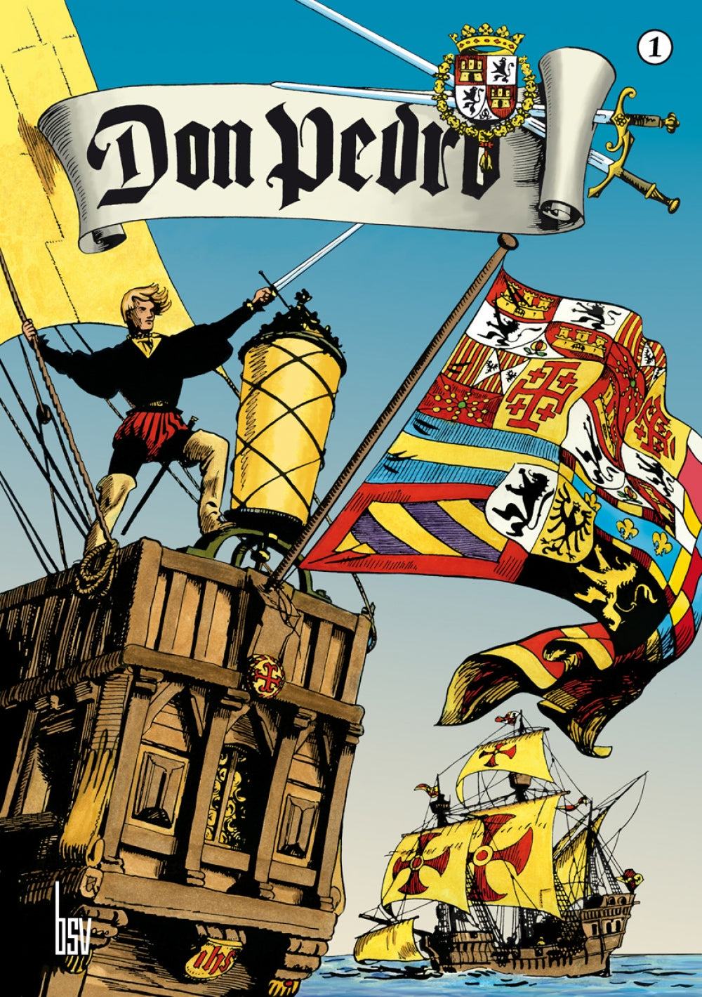 Don Pedro 1 – Cover