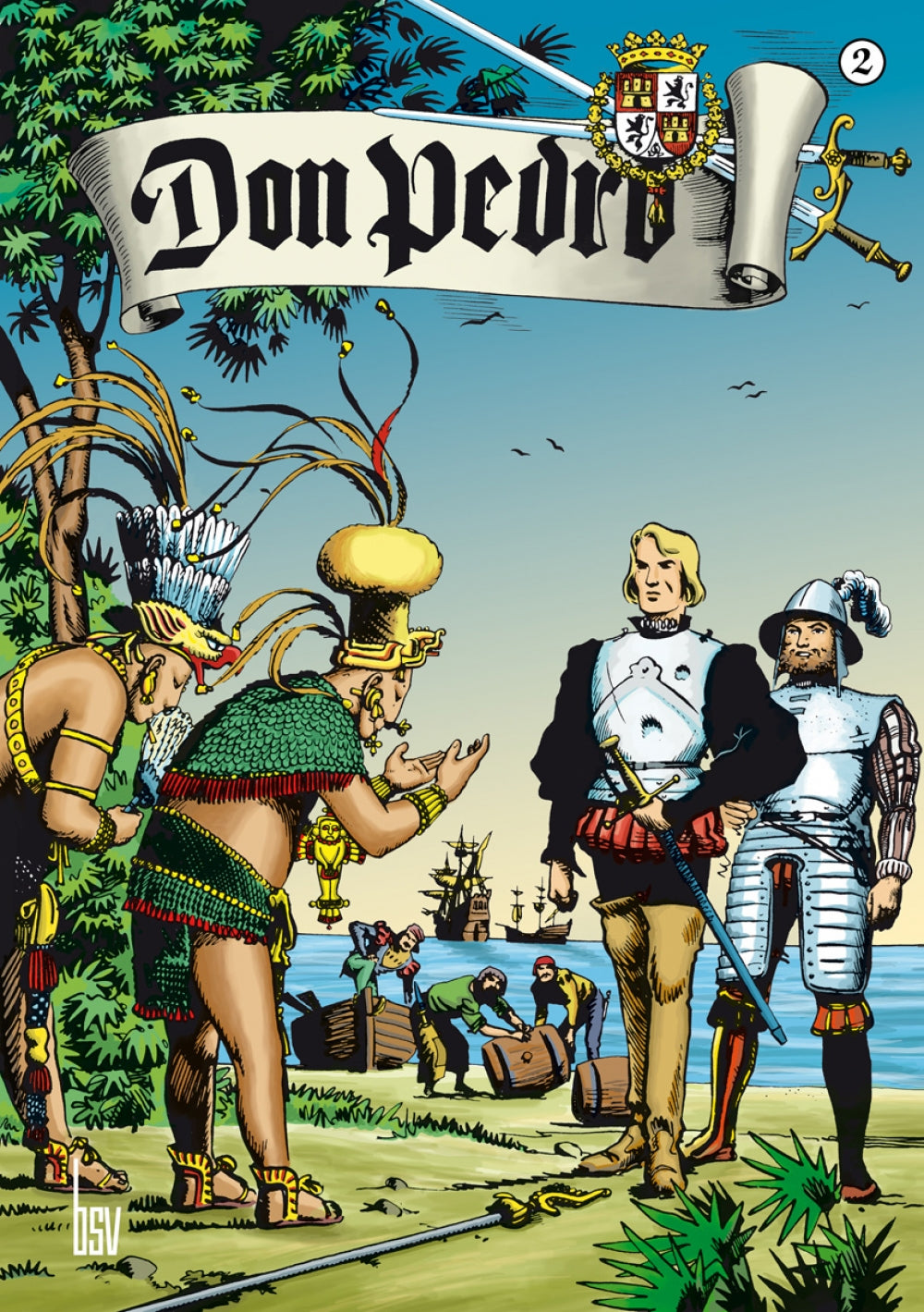 Don Pedro 2 – Cover
