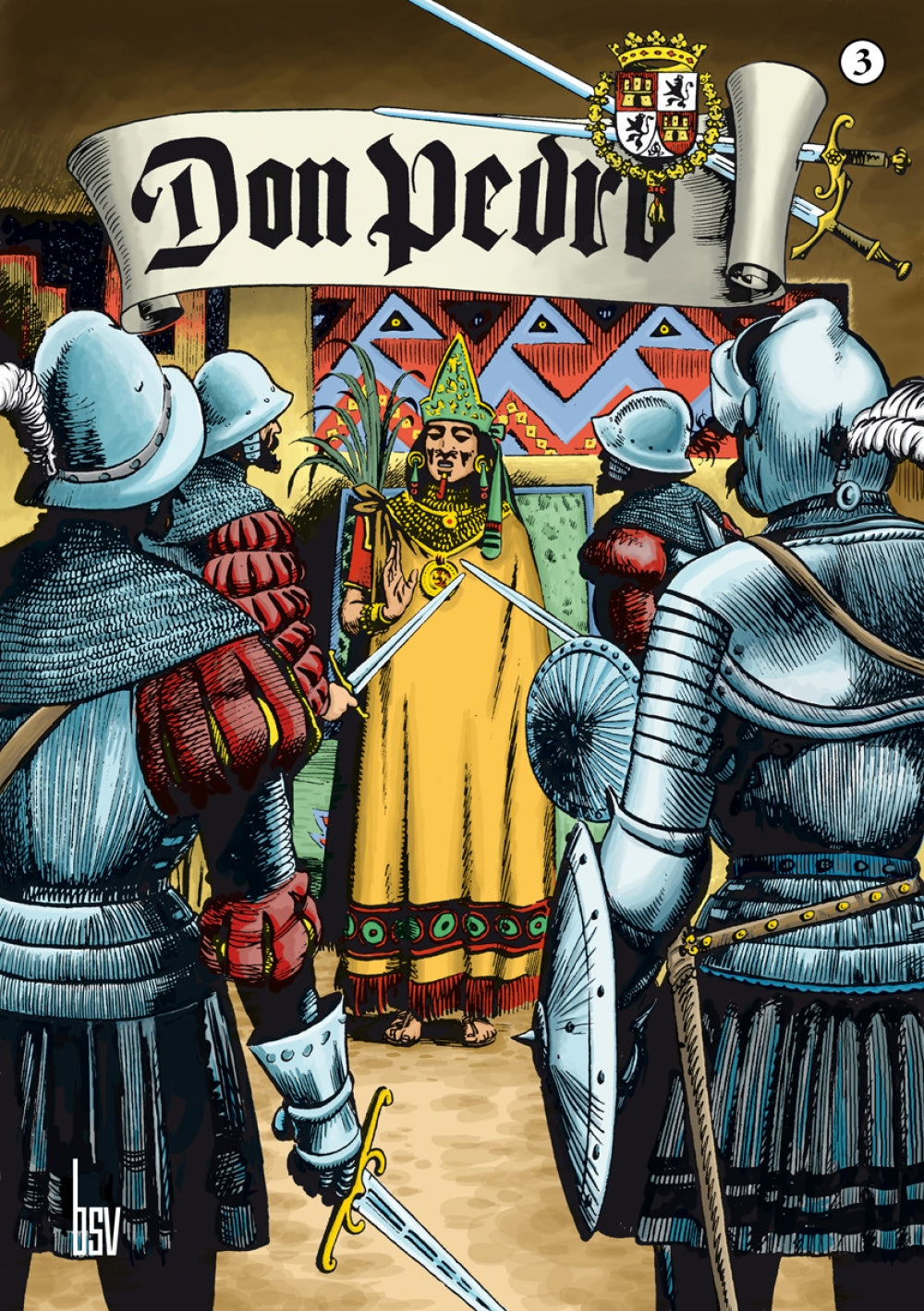 Don Pedro 3 – Cover