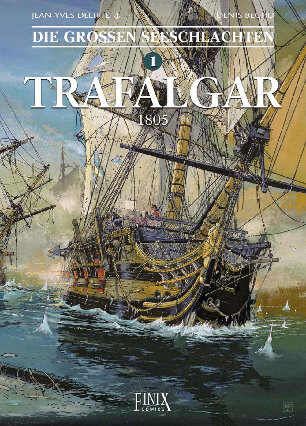 Die großen Seeschlachten 1 – Trafalgar