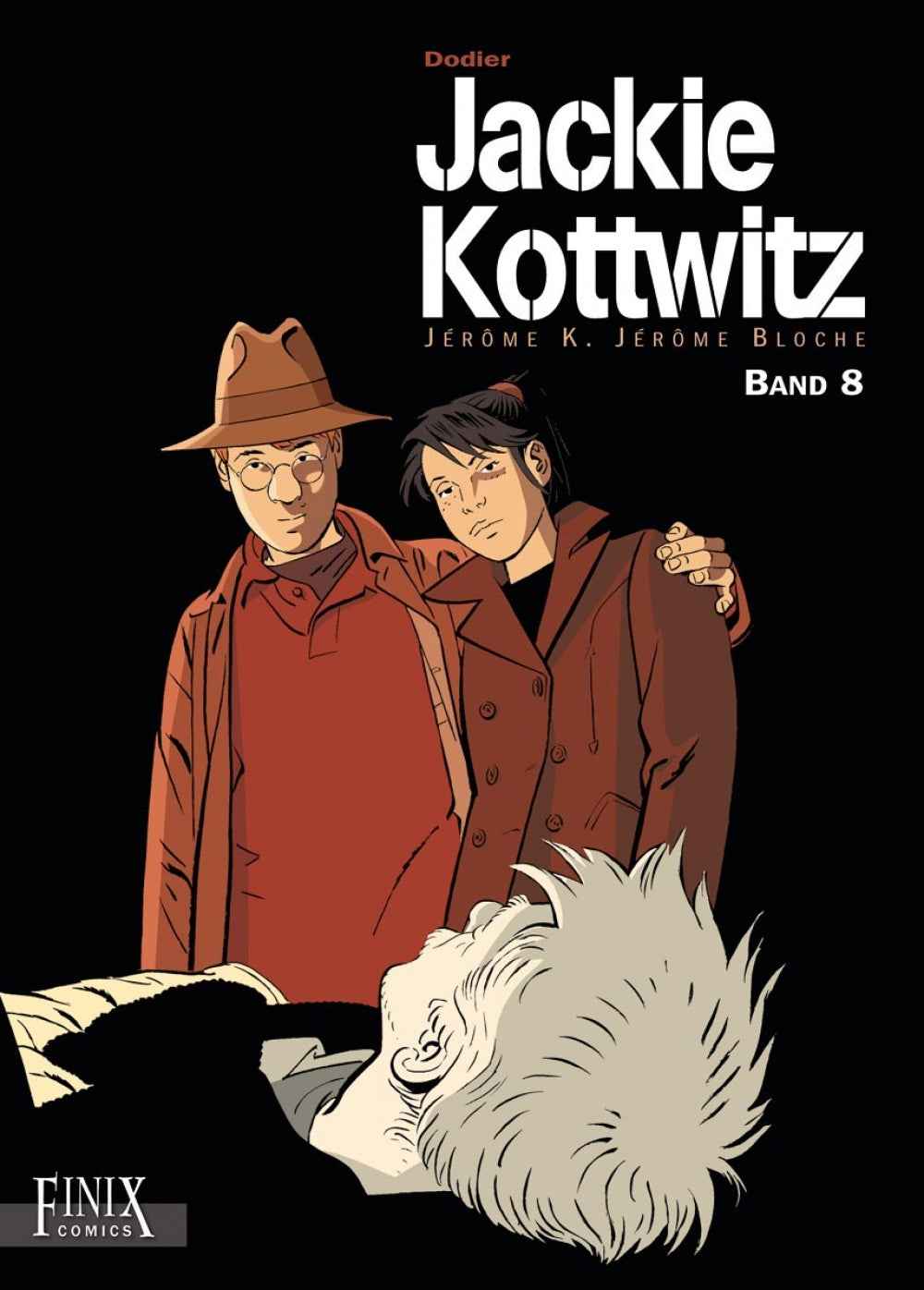 Jackie Kottwitz - Gesamtausgabe 8 – Jérômé K. Jérômé Bloché