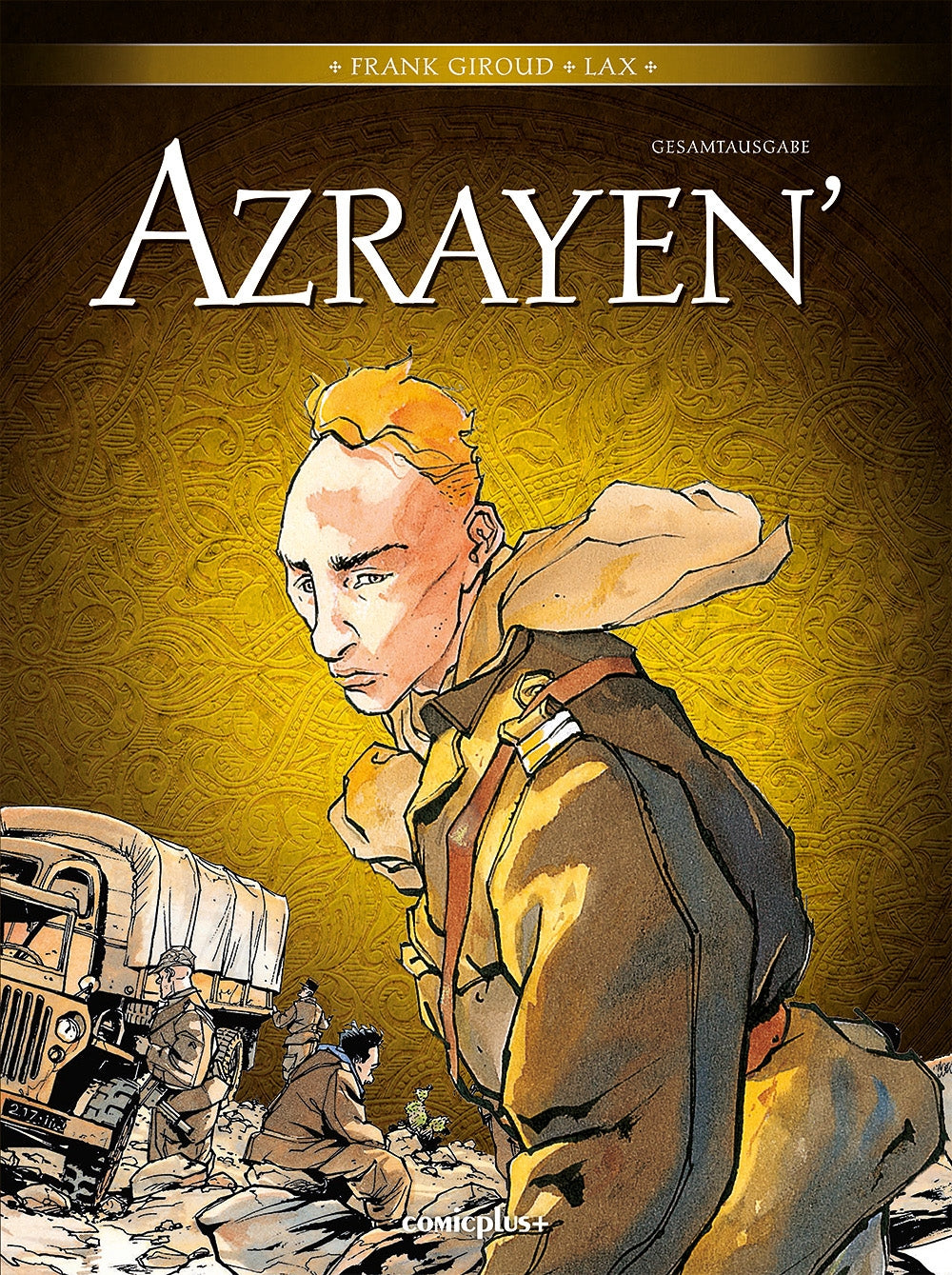 Azrayen´ - Gesamtausgabe – Cover