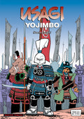 Usagi Yojimbo 2 – Samurai! – Cover