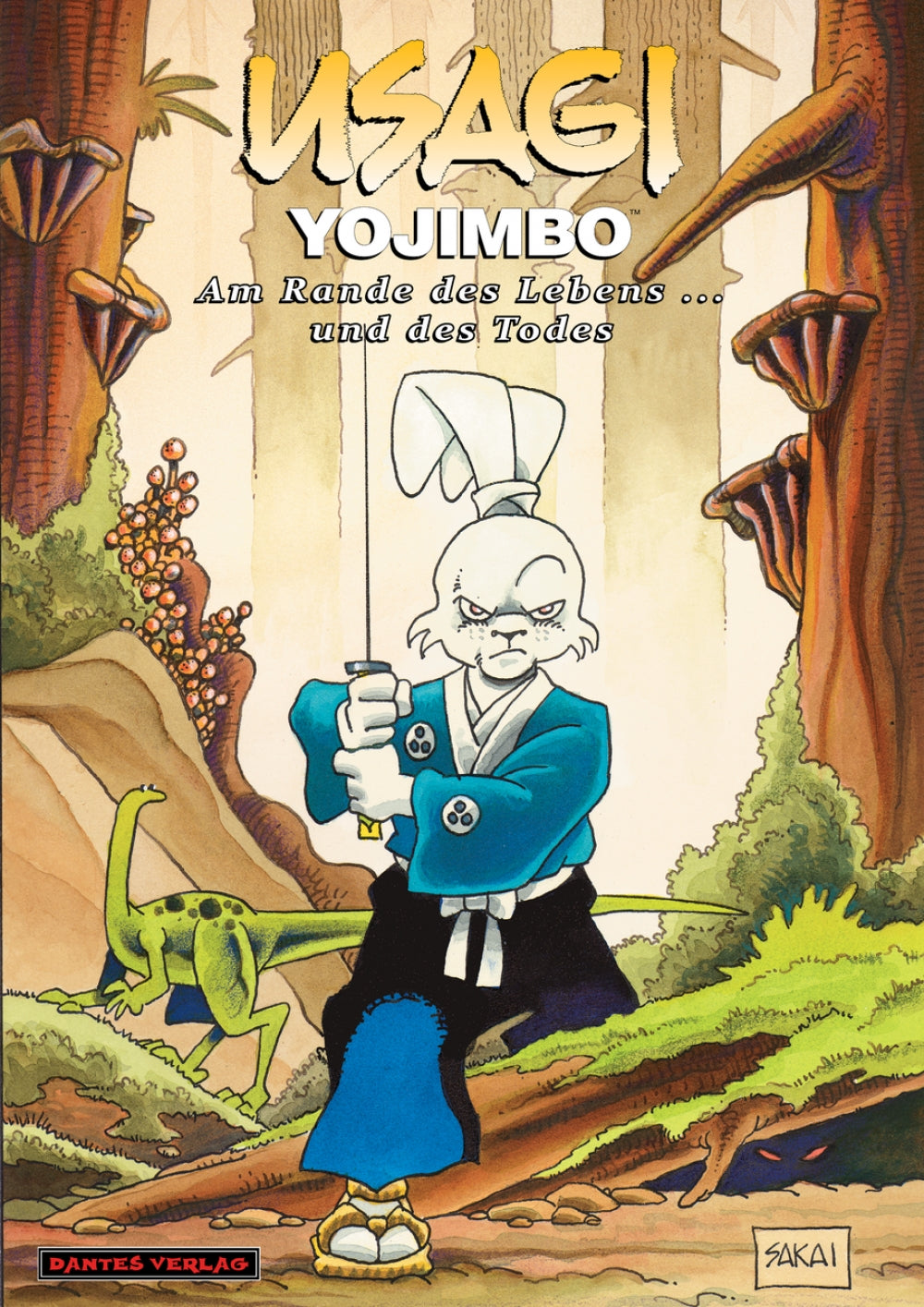 Usagi Yojimbo 10 – Am Rande des Lebens... und des Todes – Cover