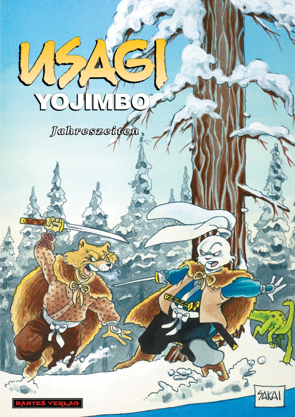 Usagi Yojimbo 11 – Jahreszeiten – Cover