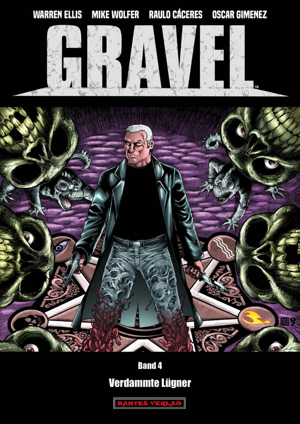 Gravel 4 – Verdammte Lügner – Cover