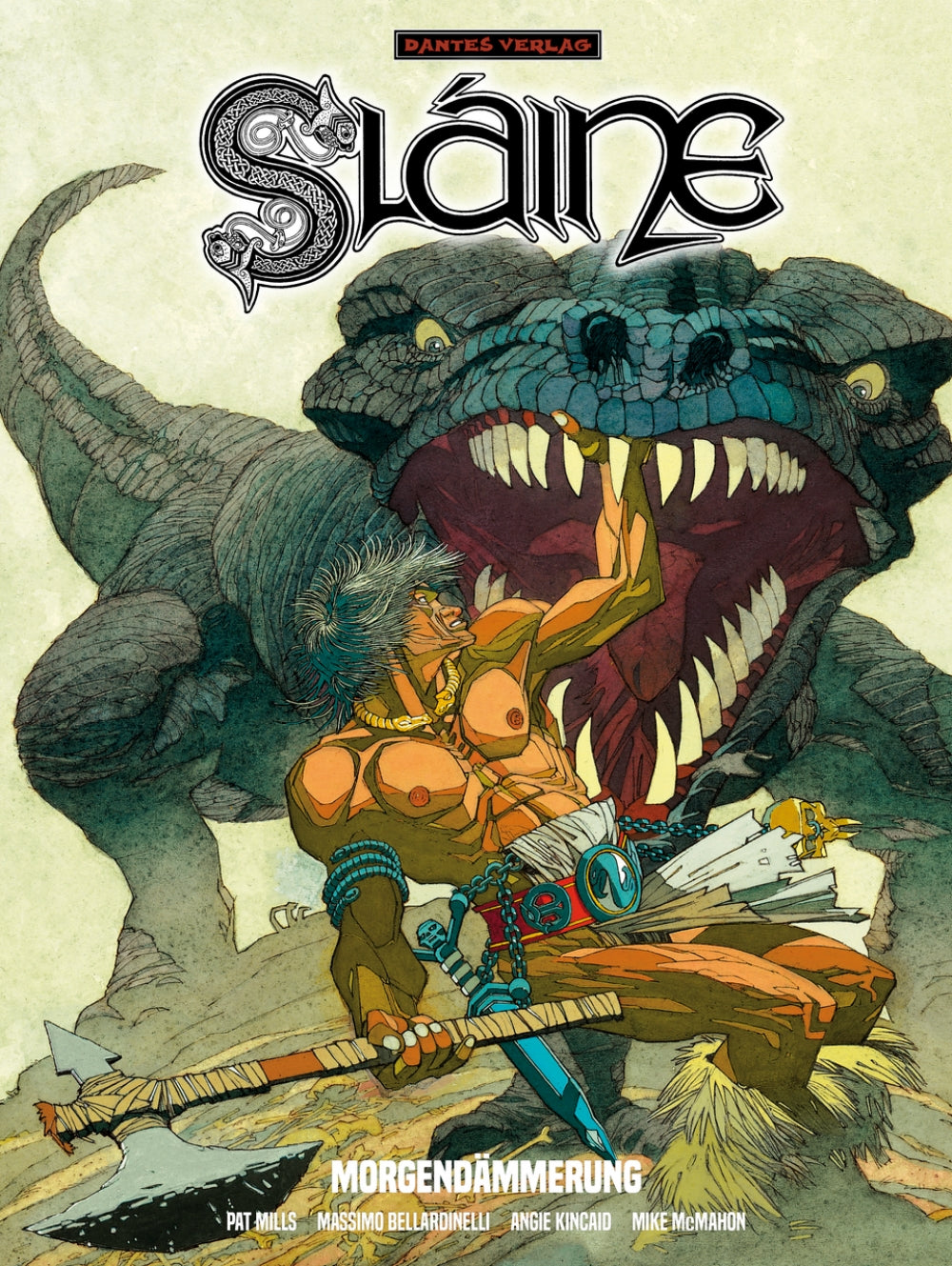 Slaine 1 HC – Morgendämmerung – Cover