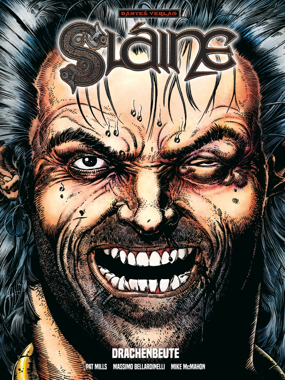Slaine 2 HC – Drachenbeute – Cover