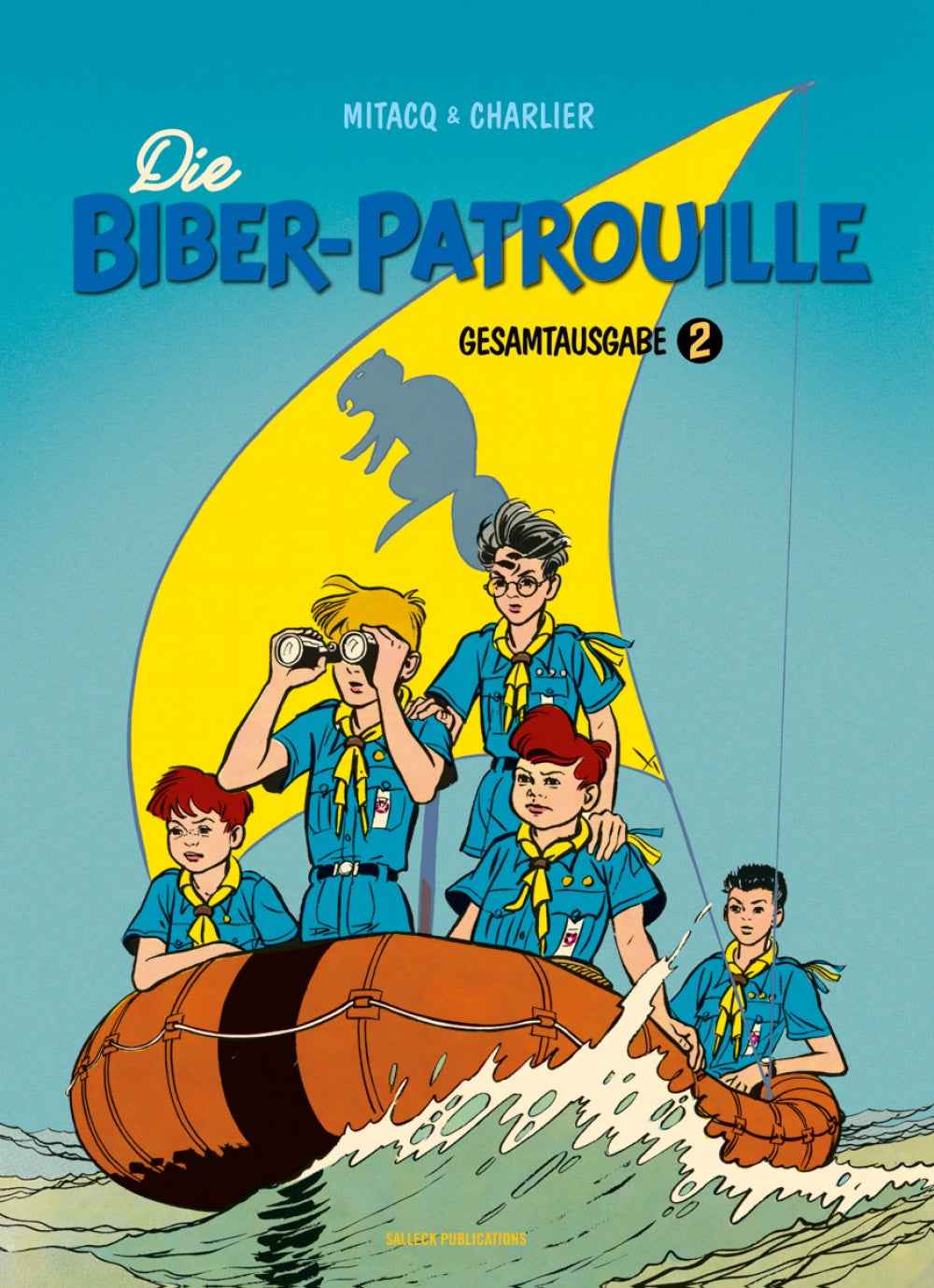 Die Biber-Patrouille Gesamtausgabe 2 – 1957 – 1960