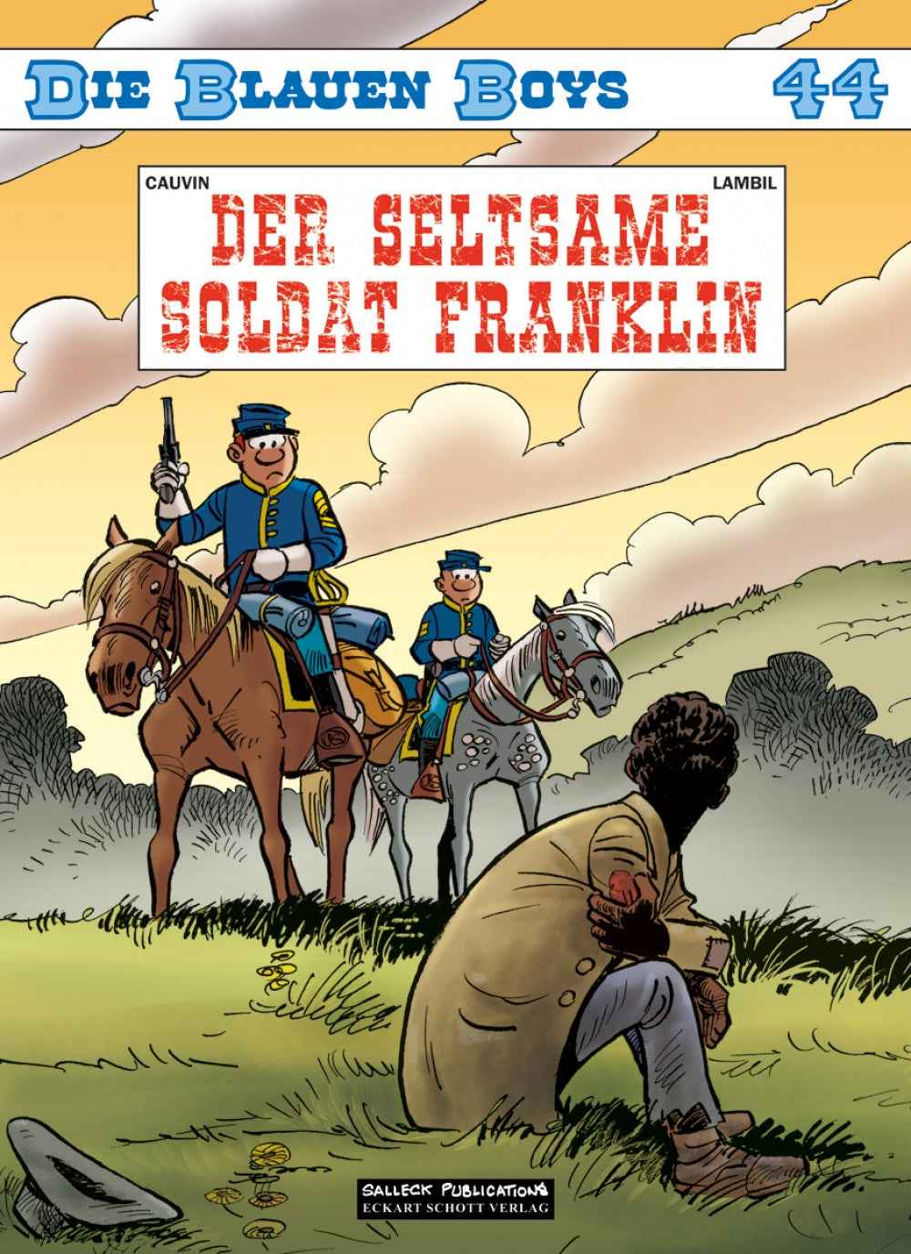 Die blauen Boys 44 – Der seltsame Soldat Franklin