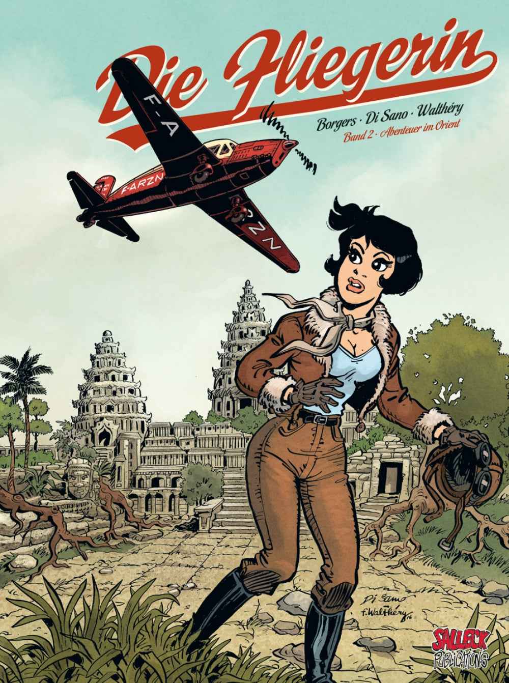 Die Fliegerin 2 – Abenteuer im Orient