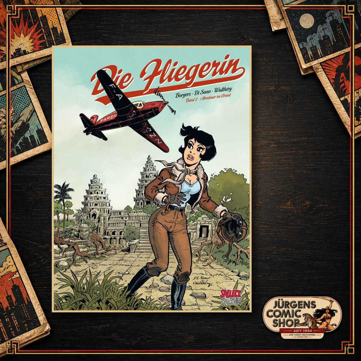 Die Fliegerin 2 – Abenteuer im Orient