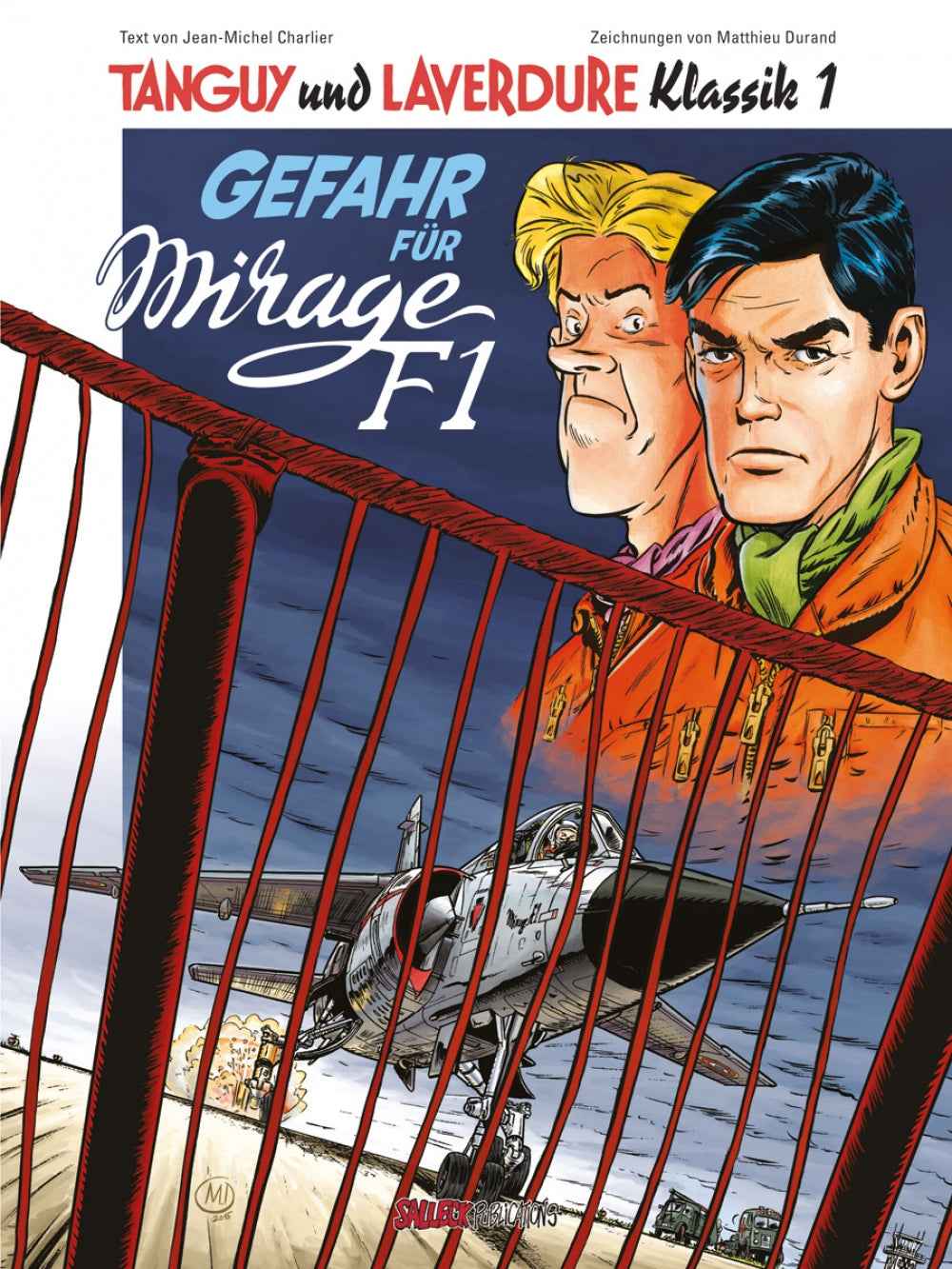 Tanguy und Laverdure Klassik 1 SC – Gefahr für Mirage F1