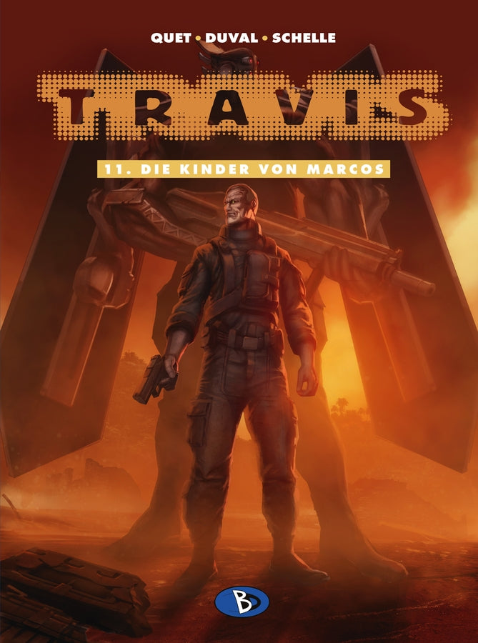 Travis 11 – Die Kinder von Marcos – Cover