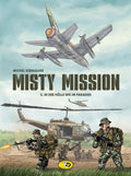 Misty Mission 02 – In der Hölle wie im Paradies – Cover