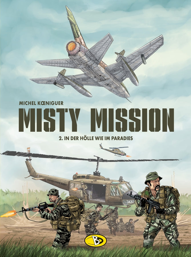 Misty Mission 02 – In der Hölle wie im Paradies – Cover