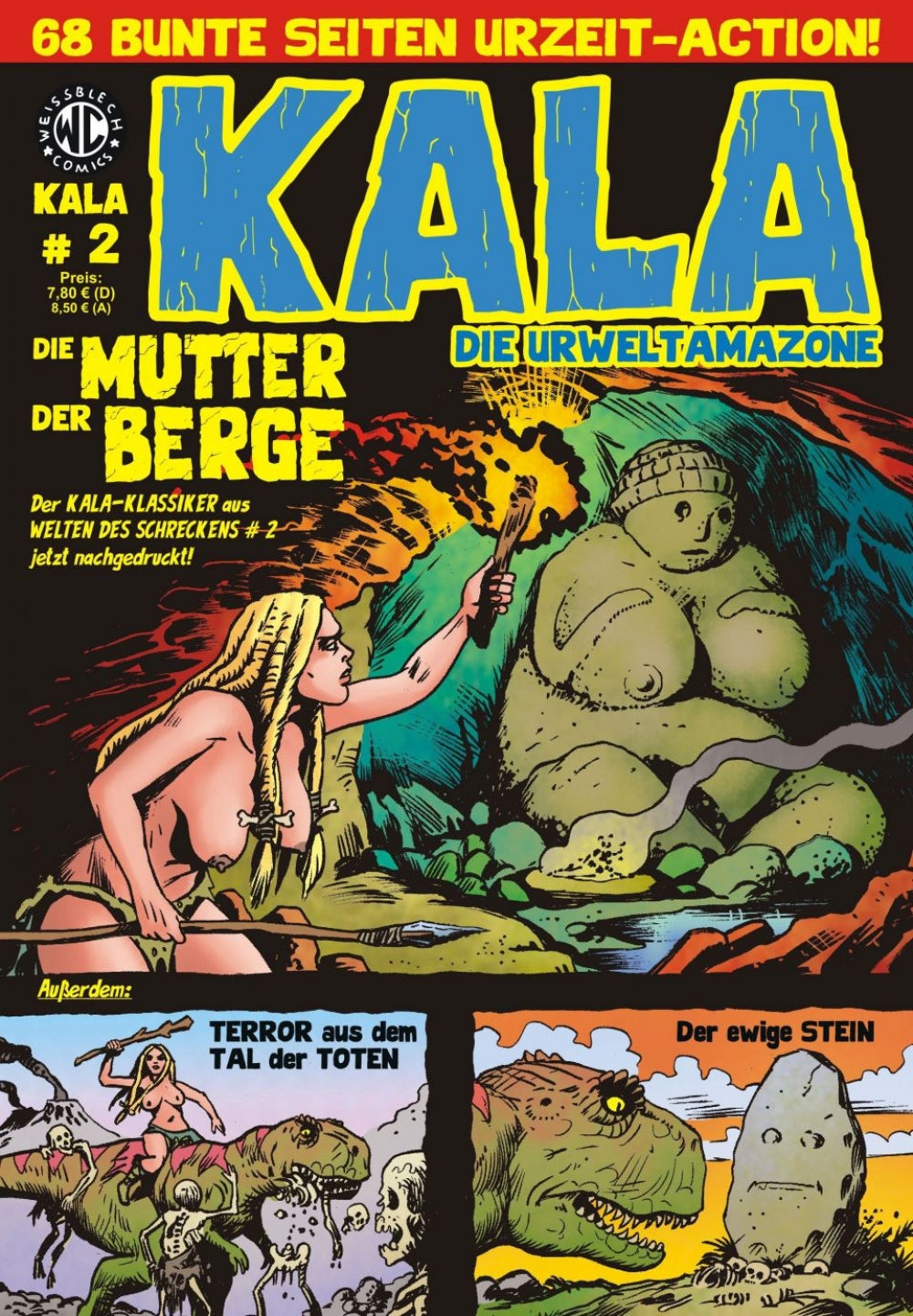 Cover Kala - Die Urweltamazone 2 – Weissblech