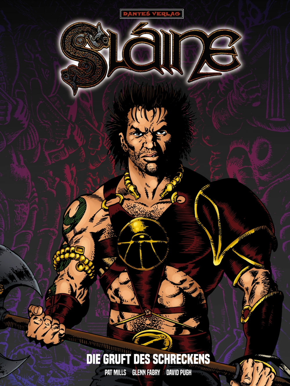 Slaine 4 HC – Die Gruft des Schreckens – Cover