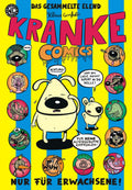 Cover Kranke Comics – Das gesammelte Elend – Weissblech