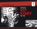Rip Kirby 02 – Die kompletten Comicstrips 1947-1948 – Cover