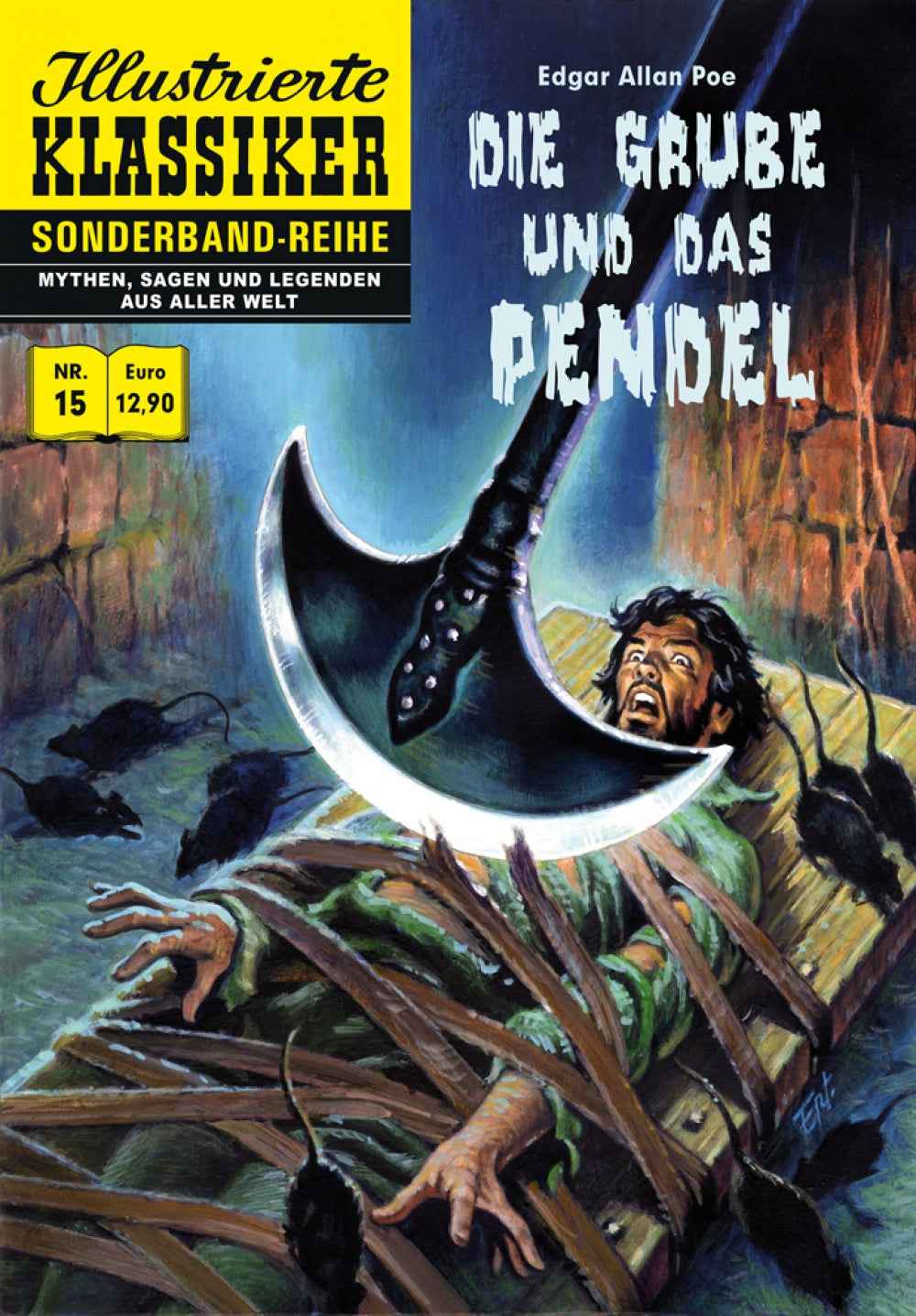 Illustrierte Klassiker Sonderband 15 – Die Grube und das Pendel – Cover