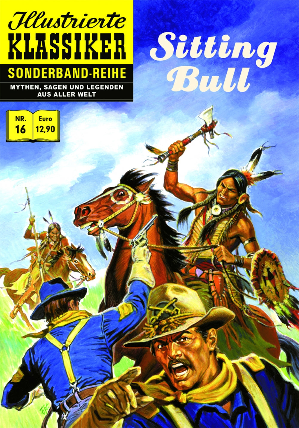 Illustrierte Klassiker Sonderband 16 – Sitting Bull – Cover