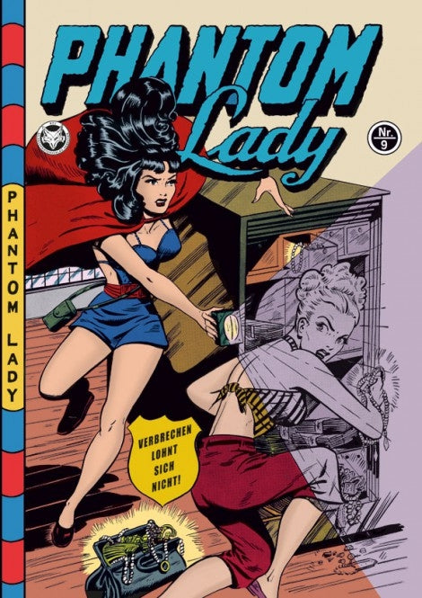 Phantom Lady 09 – Cover