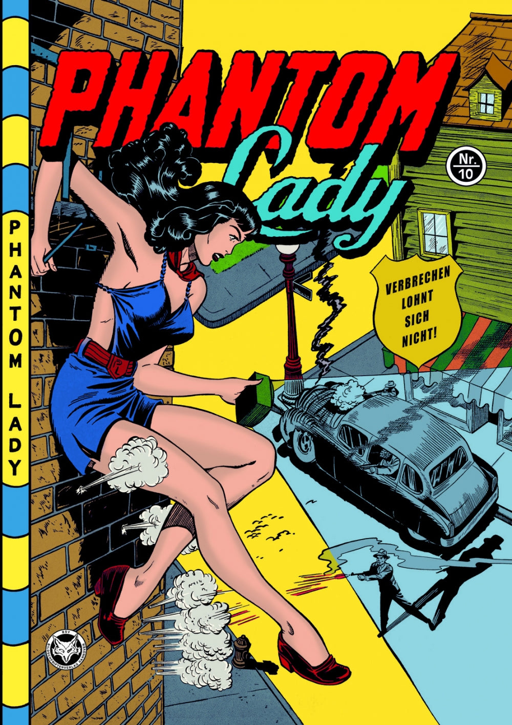 Phantom Lady 10 – Cover