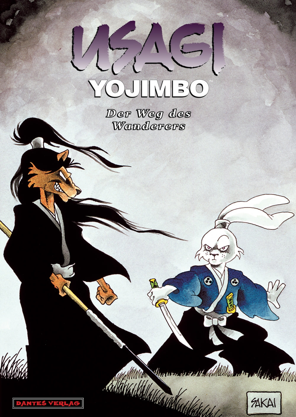 Usagi Yojimbo 3 – Der Weg des Wanderers – Cover