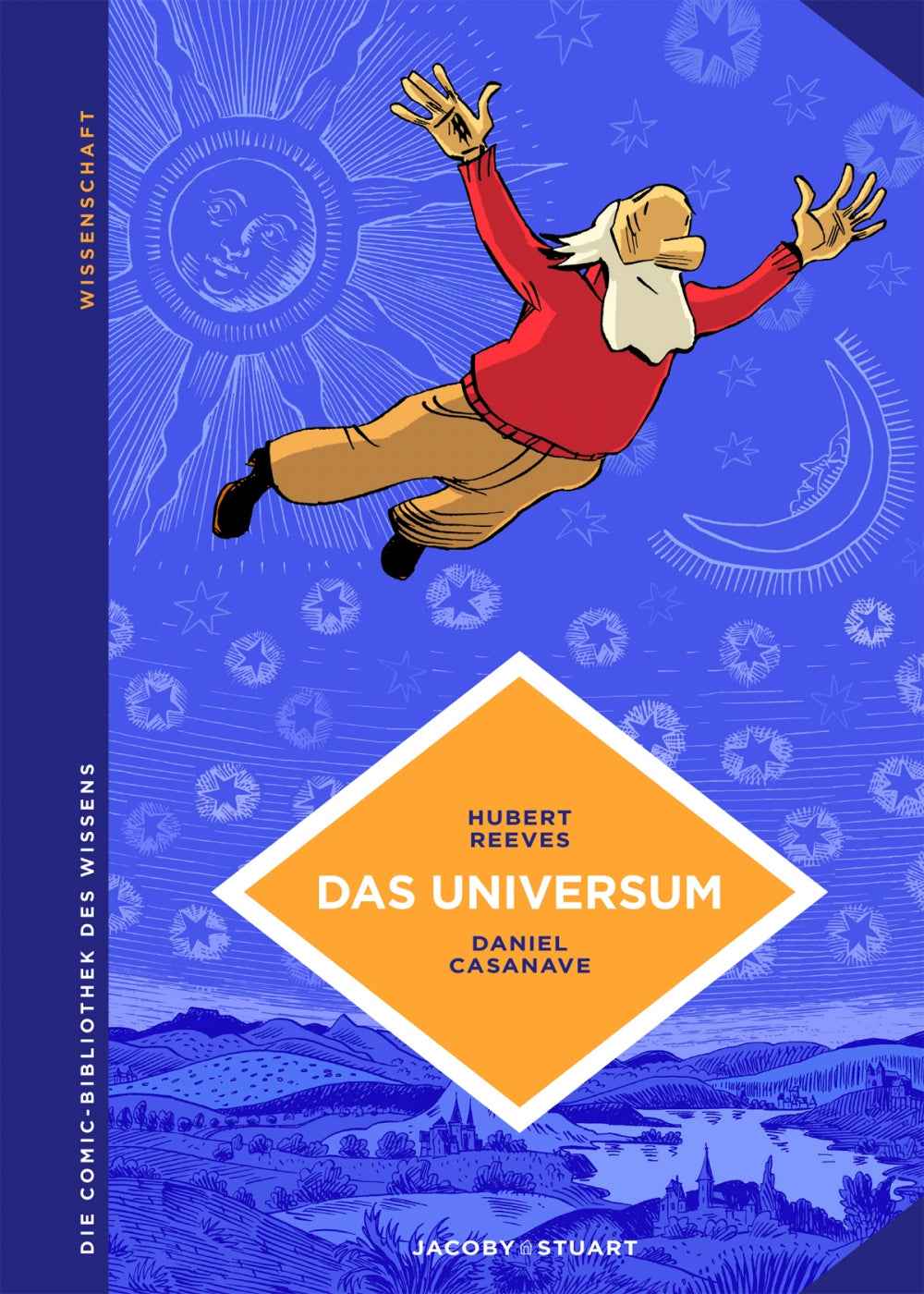 Die Comic-Bibliothek des Wissens: Das Universum