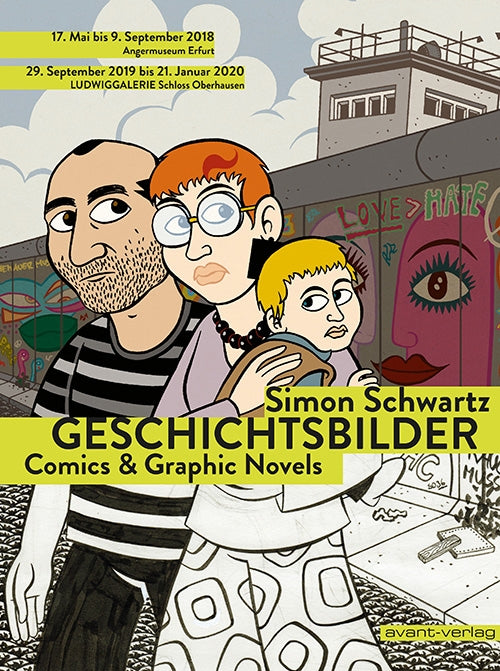 Geschichtsbilder - Comics & Graphic Novels – Cover