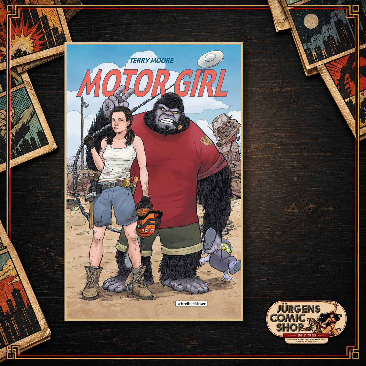 Motor Girl – Gesamtausgabe