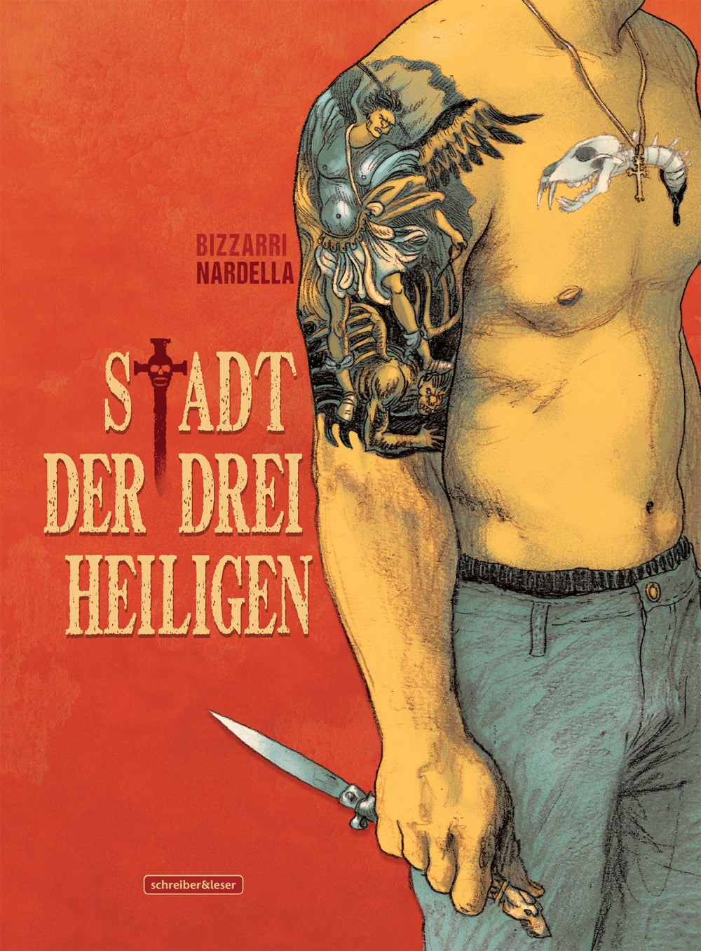 Stadt der Drei Heiligen – Cover